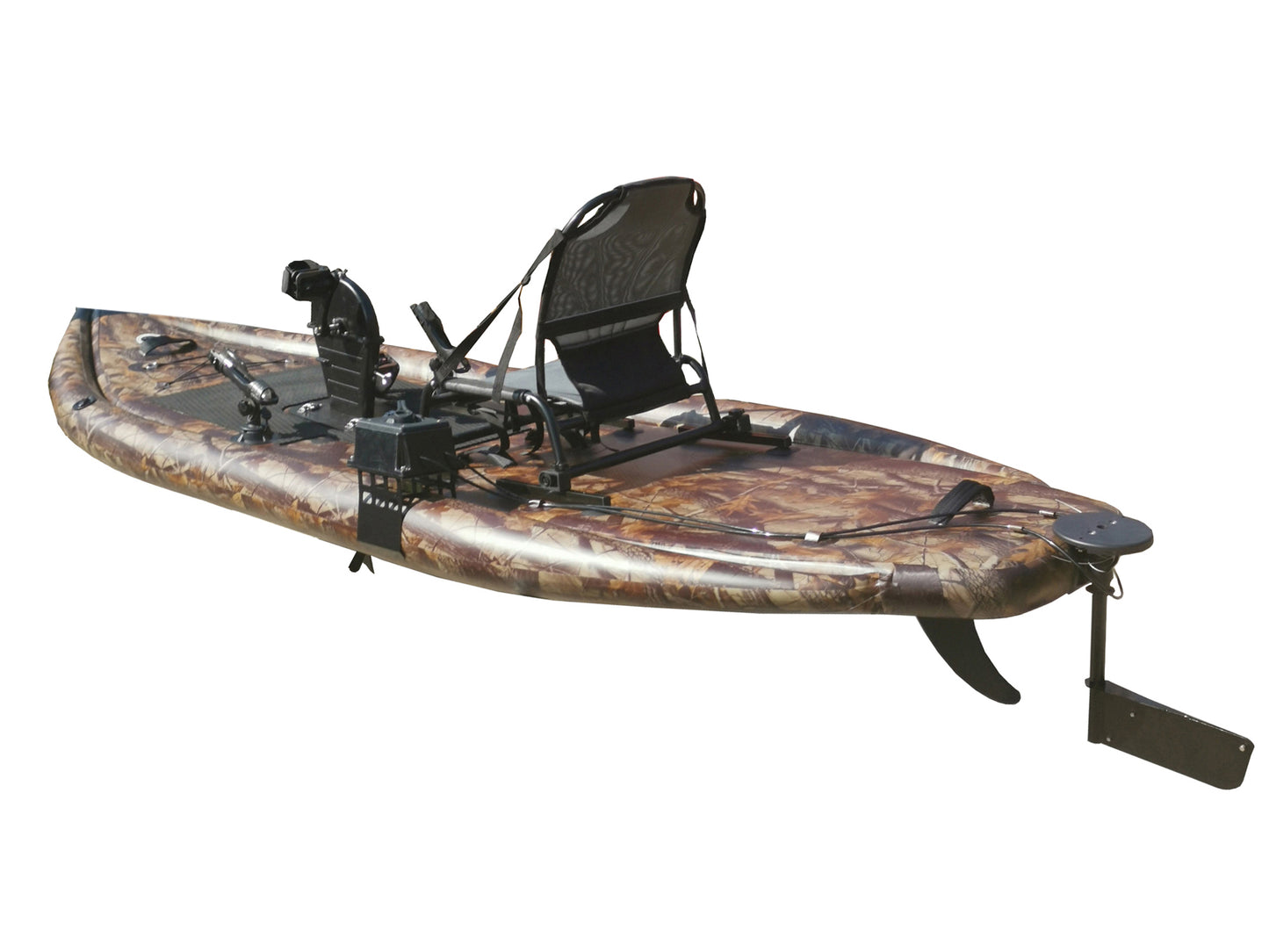 Kingfisher Fishing Pedal Board
