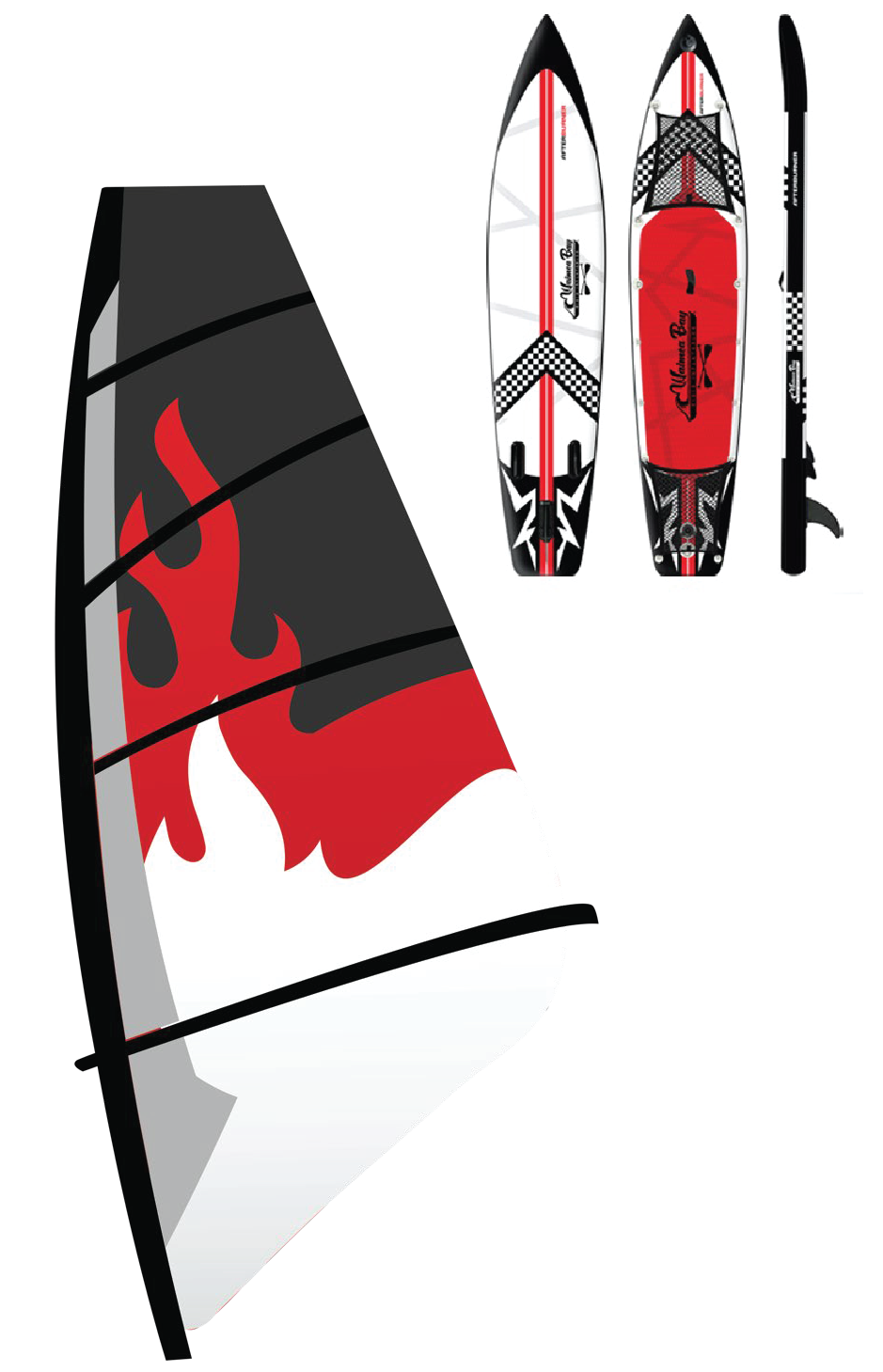 Afterburner - WindSurfing Board