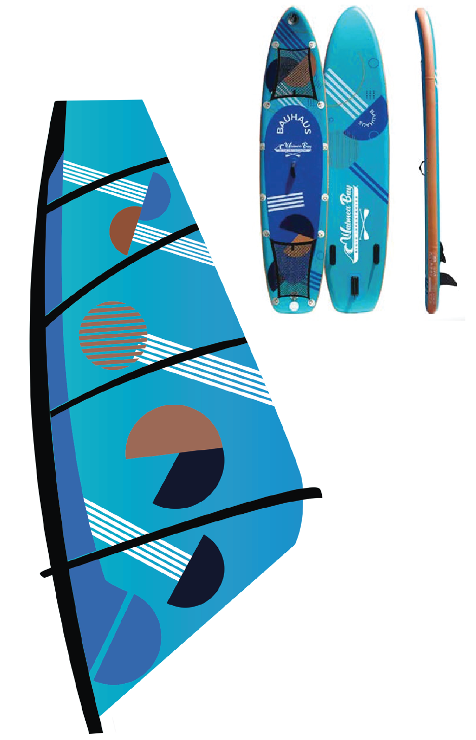 Bauhaus - WindSurfing Board