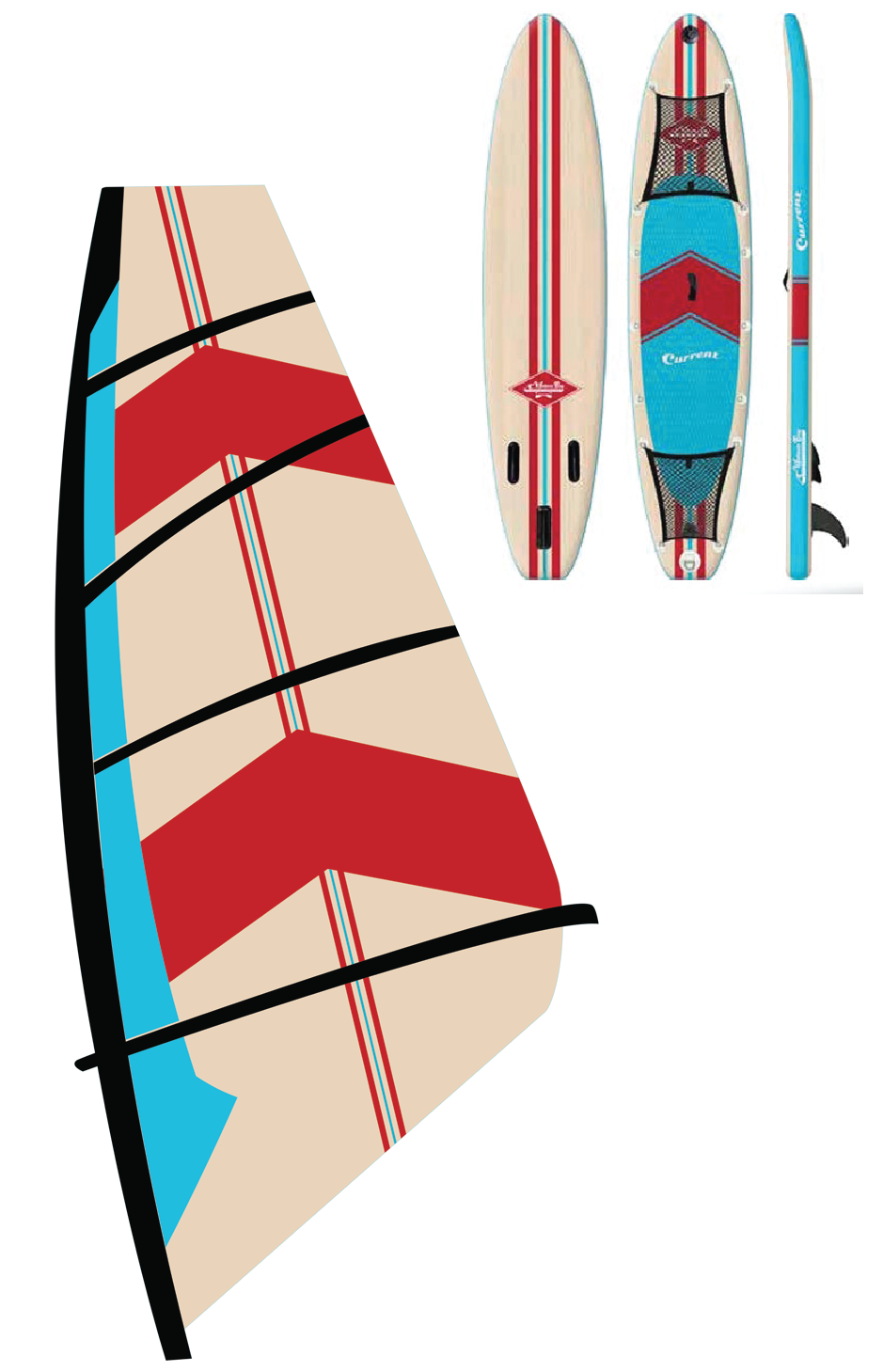Current - WindSurfing Board