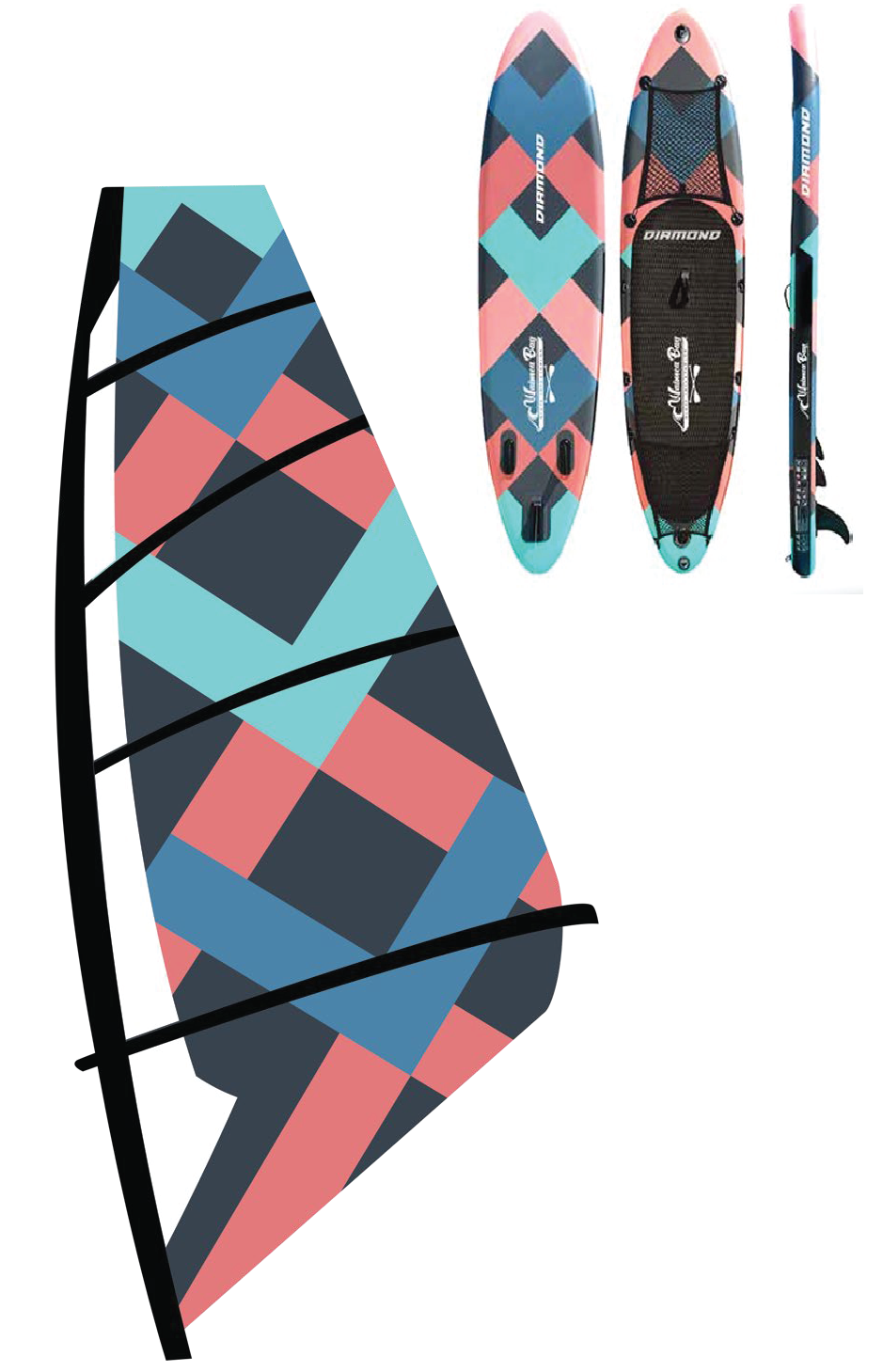 Diamond - WindSurfing Board