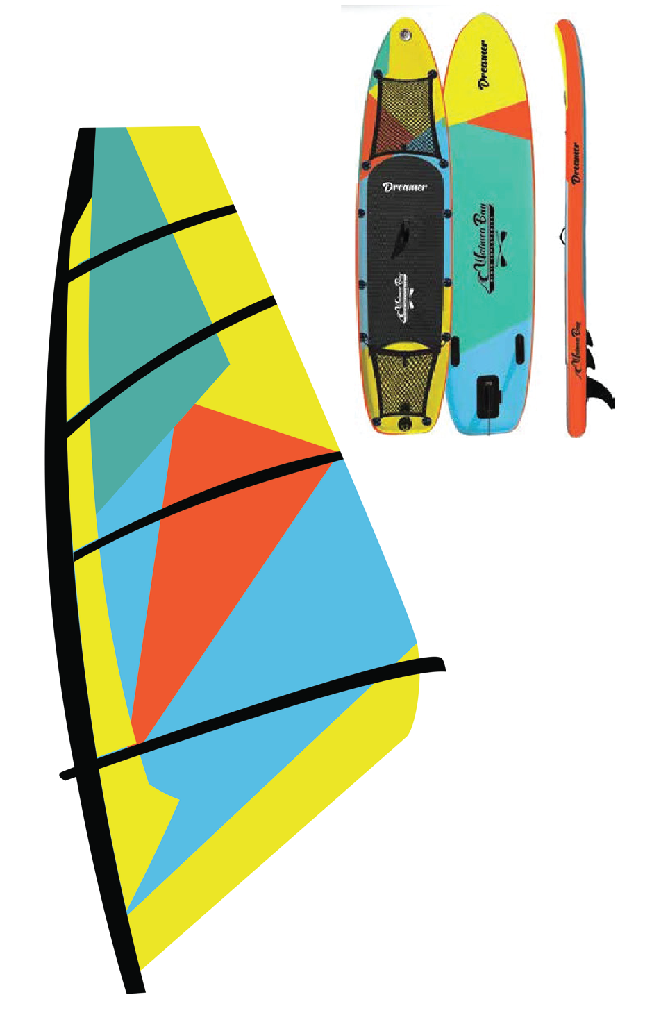 Dreamer - WindSurfing Board