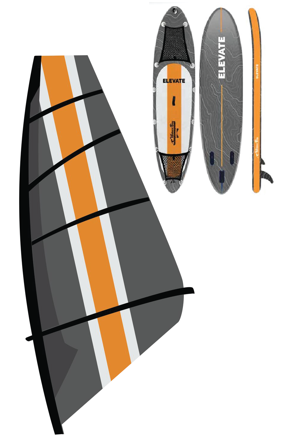 Elevate - WindSurfing Board