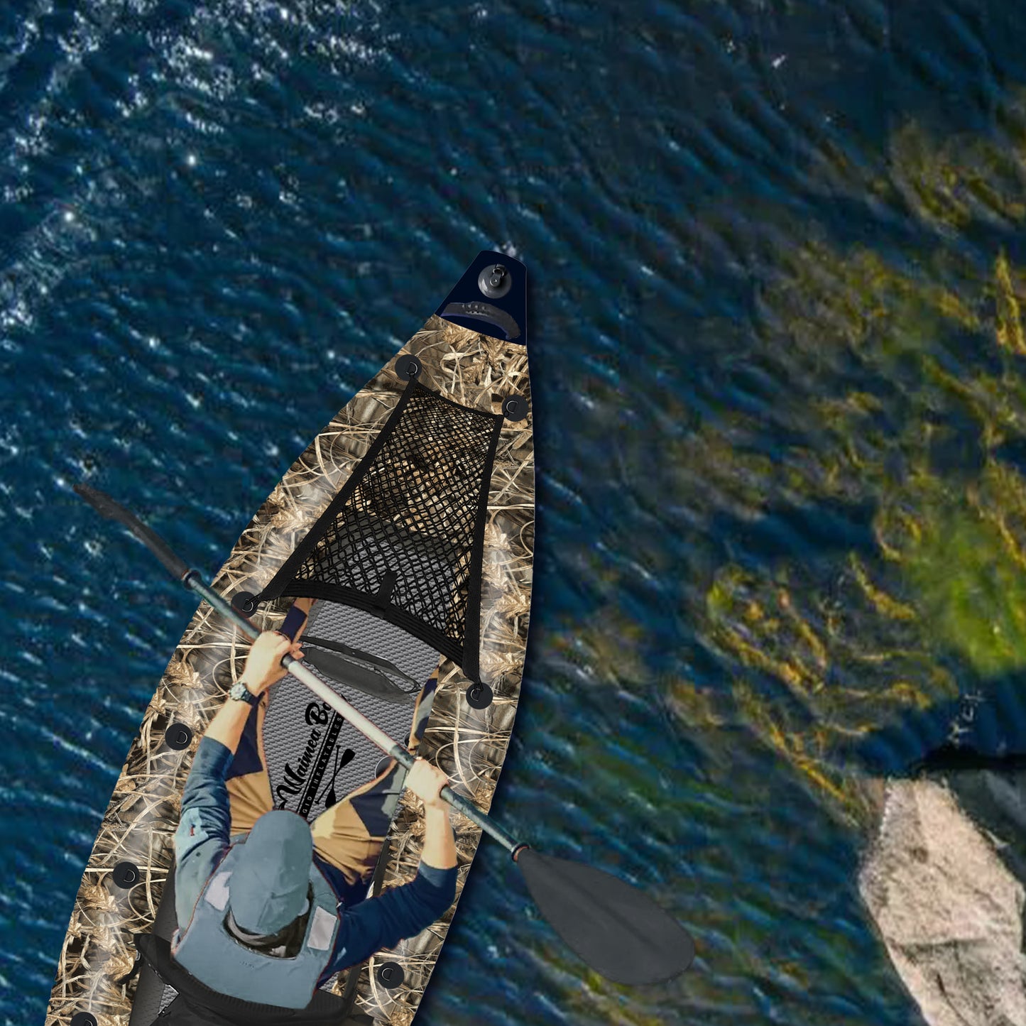One-Seater Camo Kayak