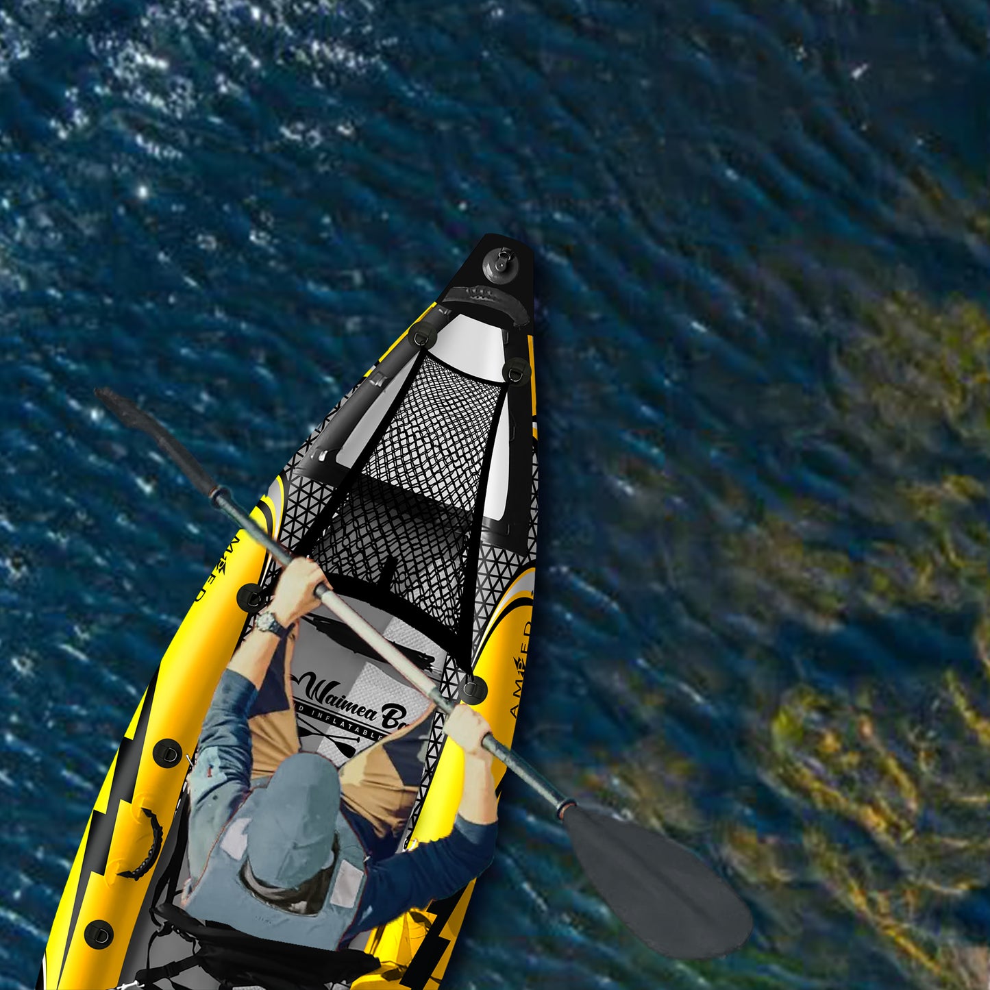 Amped Inflatable Kayak