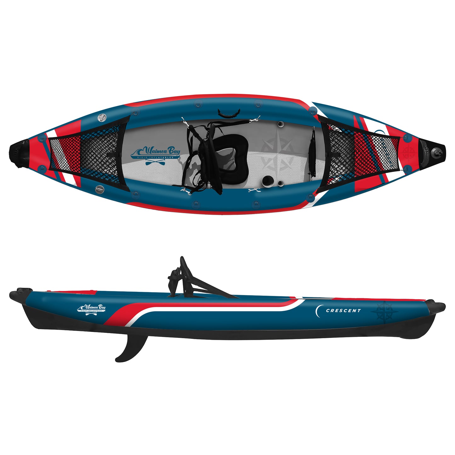 Crescent Inflatable Kayak