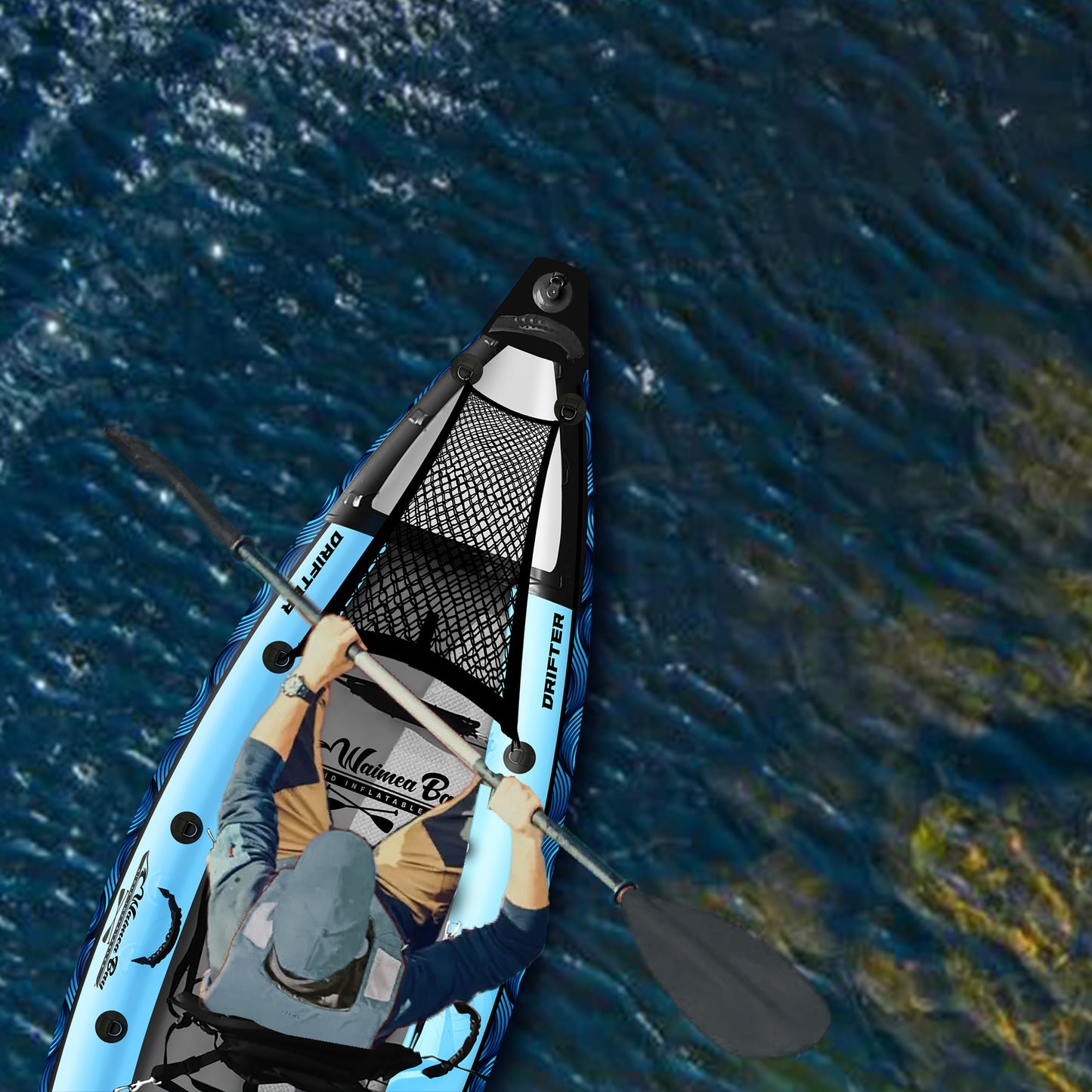 Drifter Inflatable Kayak