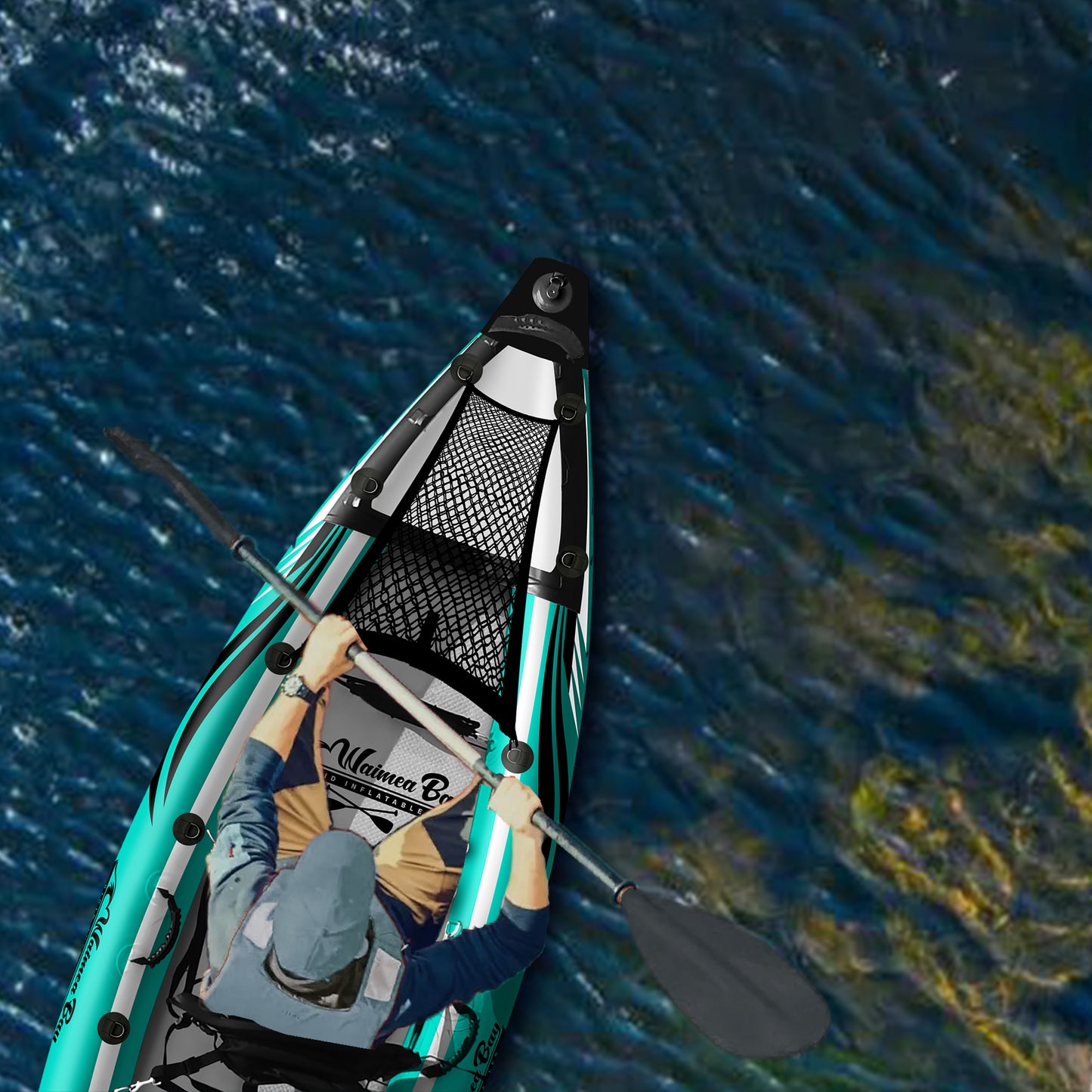 Explorer Inflatable Kayak