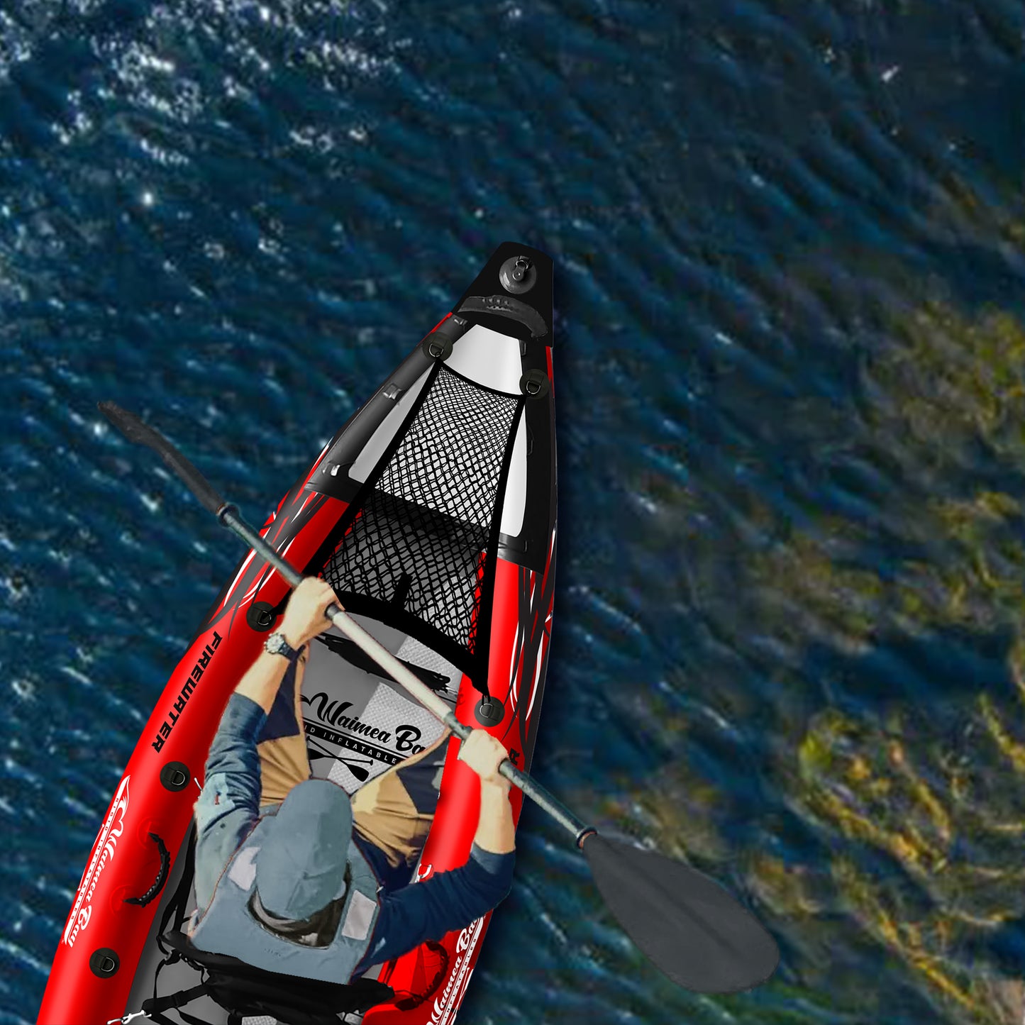 Firewater Inflatable Kayak