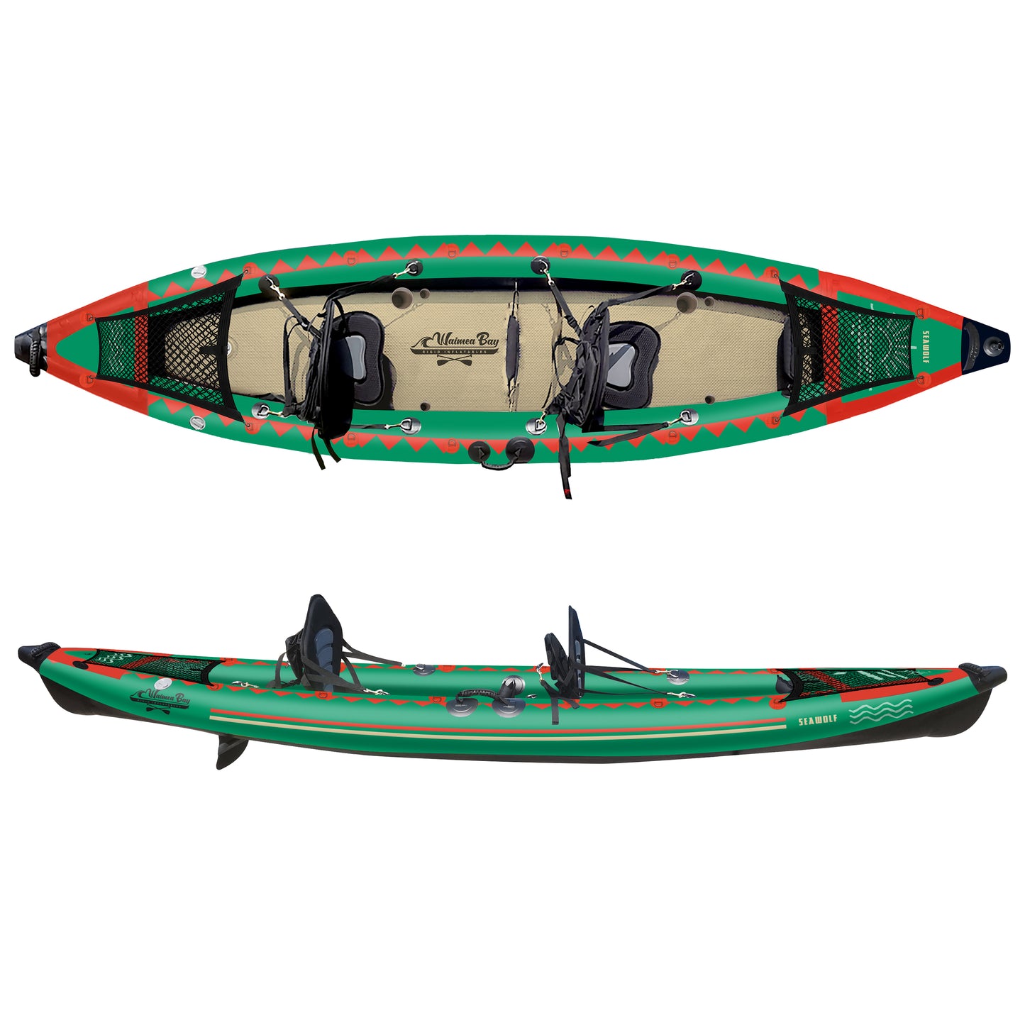 Seawolf Inflatable Kayak
