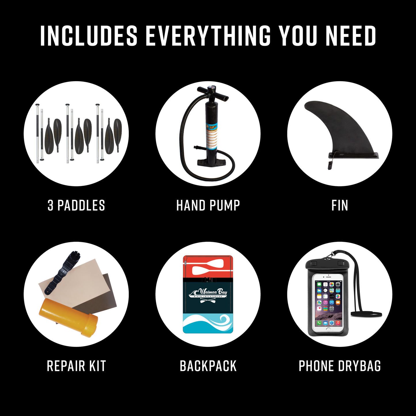 Three-Seater Camo Kayak