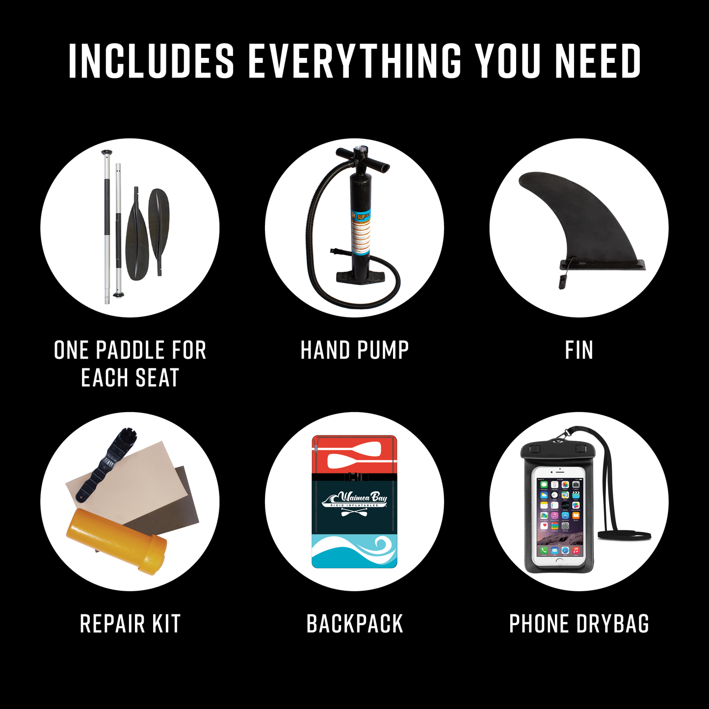 Crescent Inflatable Kayak