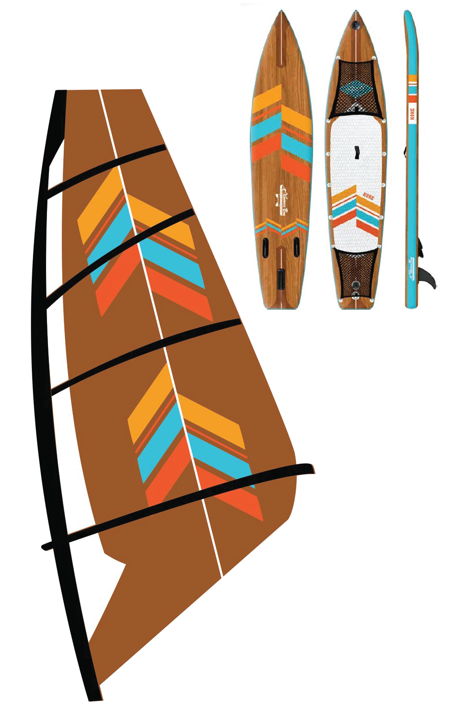 Koke - WindSurfing Board