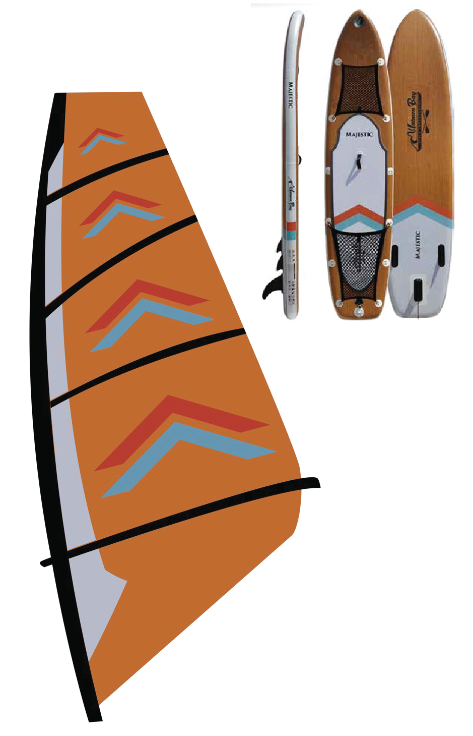 Majestic - WindSurfing Board