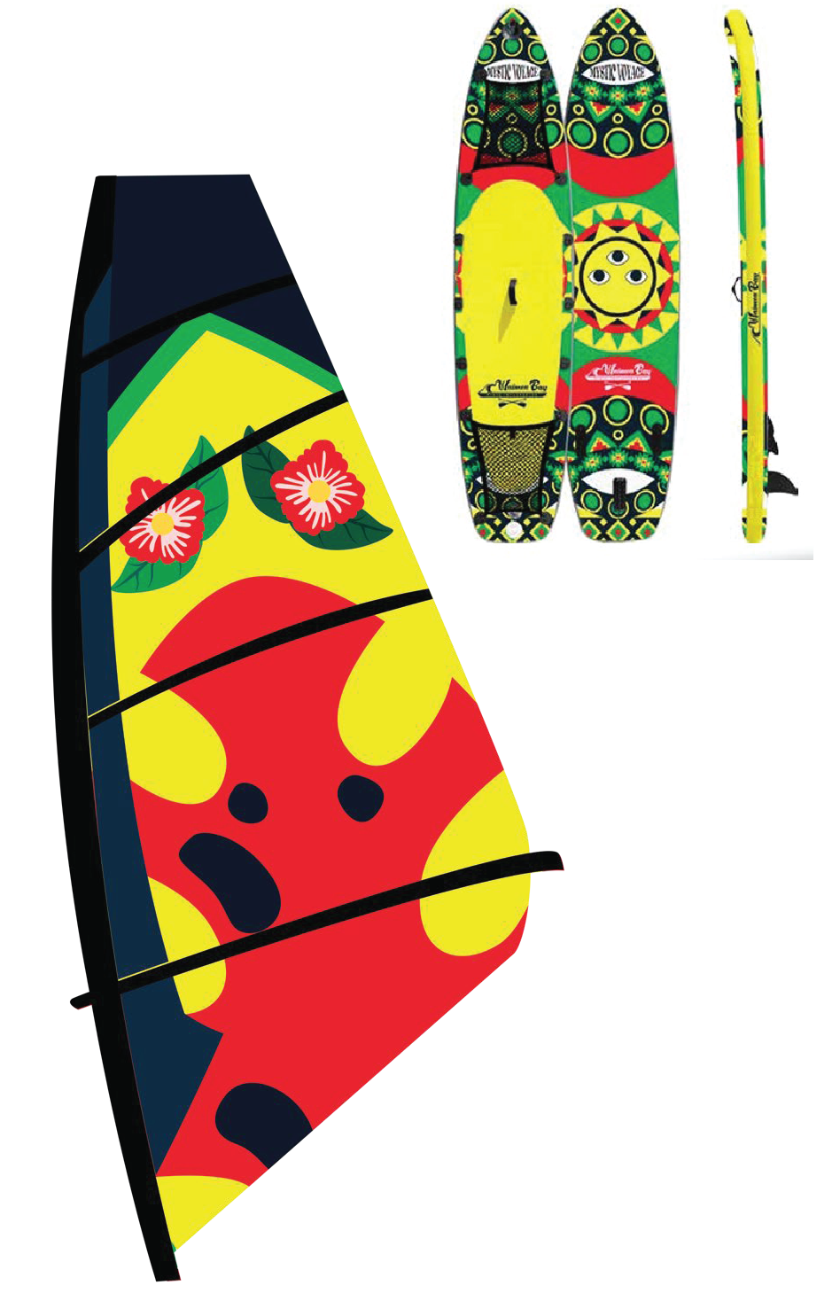 Mystic Voyage - WindSurfing Board