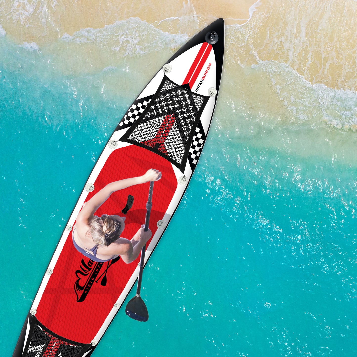 Afterburner Inflatable Racer Paddleboard