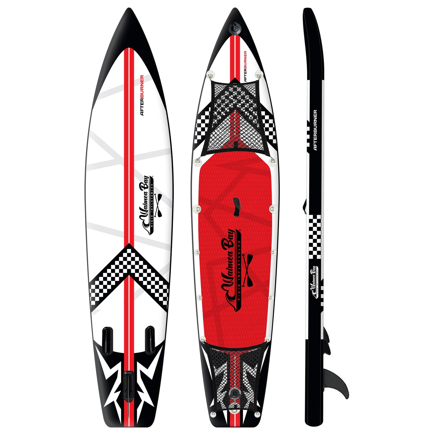 Afterburner Inflatable Racer Paddleboard