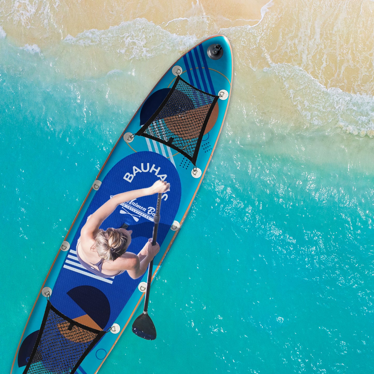 Bauhaus Inflatable Paddleboard