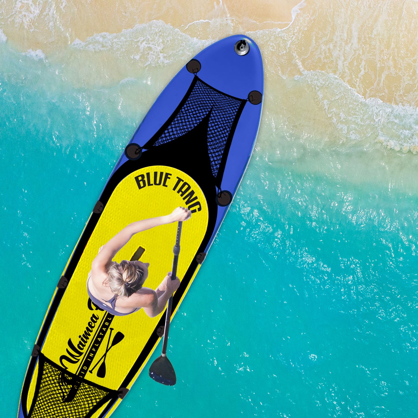 Blue Tang Inflatable Paddleboard