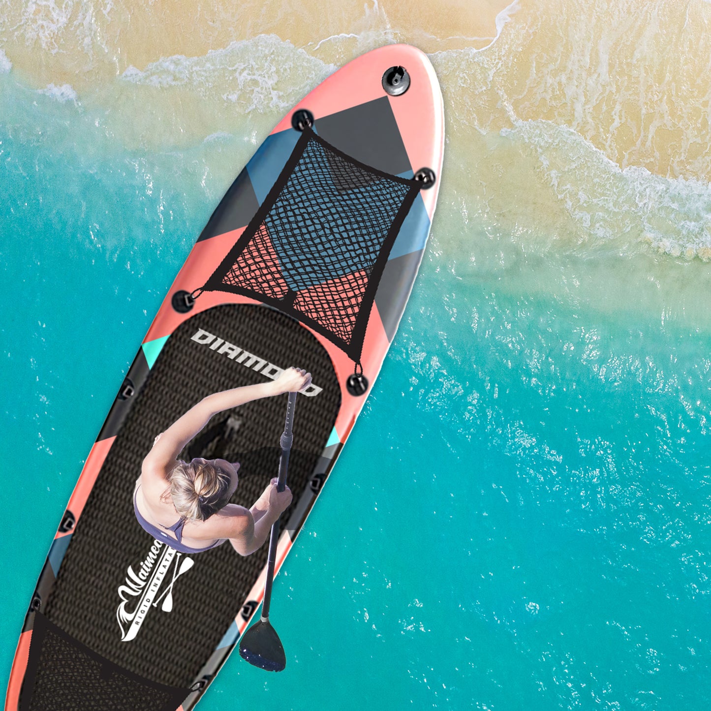 Diamond Inflatable Paddleboard