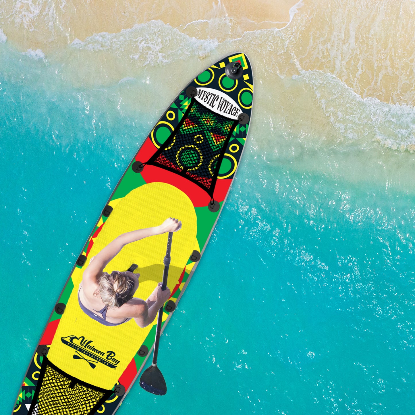 Mystic Voyage Inflatable Paddleboard