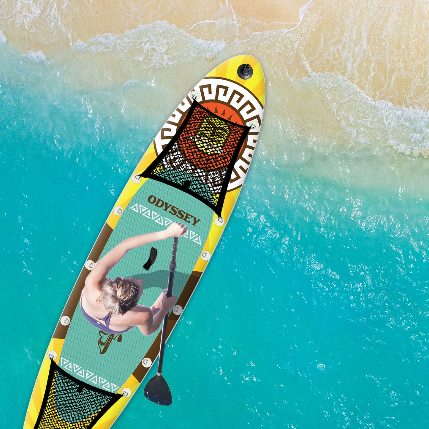 Odyssey Inflatable Paddleboard