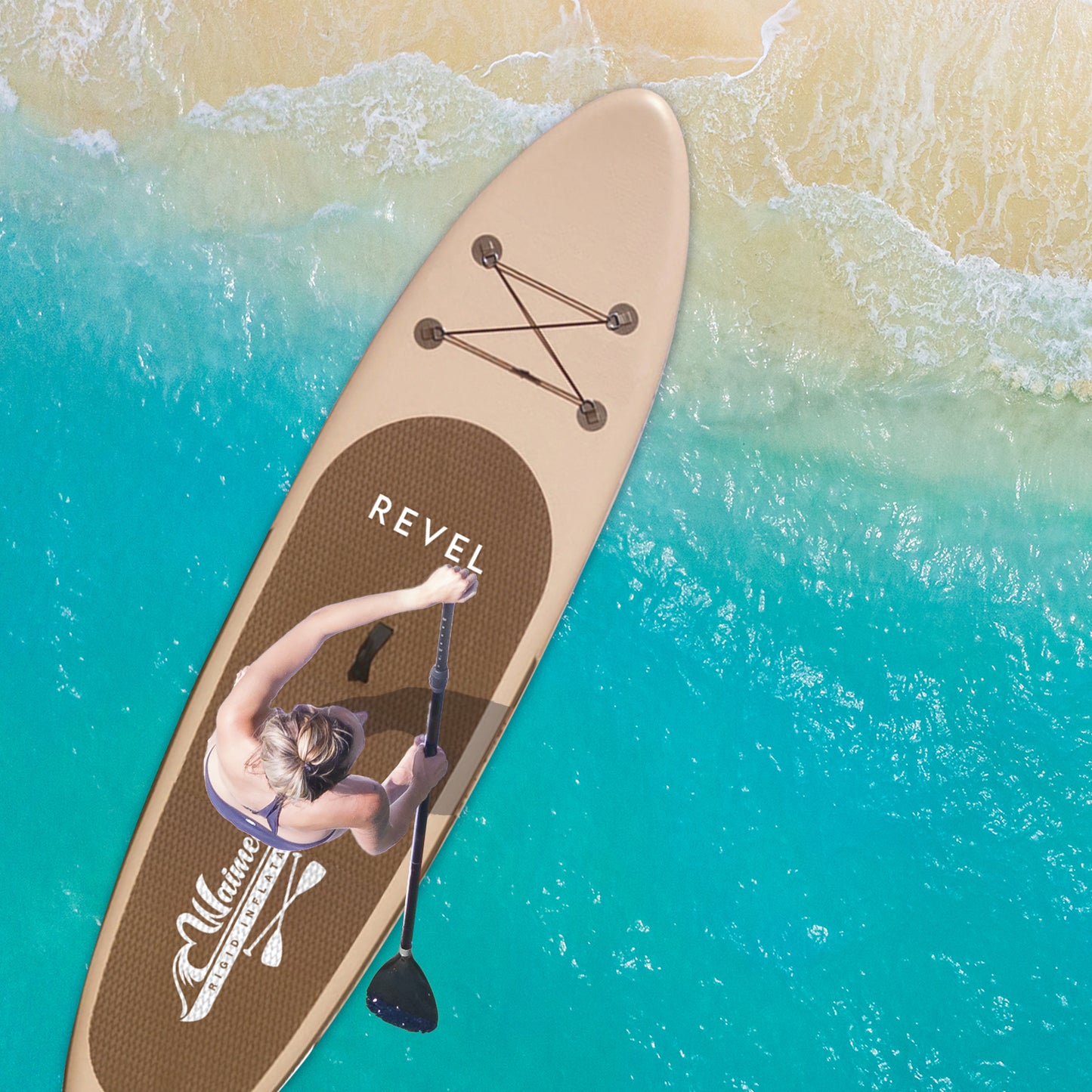 Revel Inflatable Paddleboard