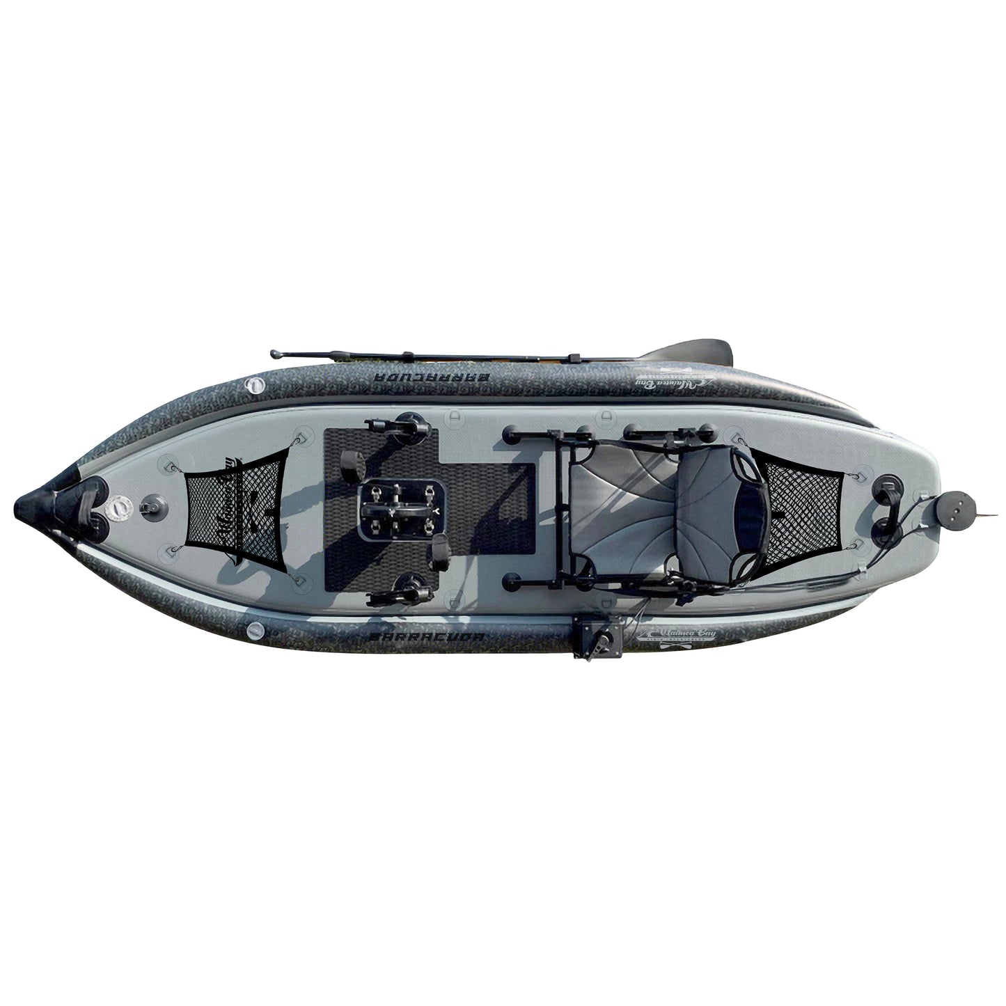 Barracuda Fishing Pedal Board