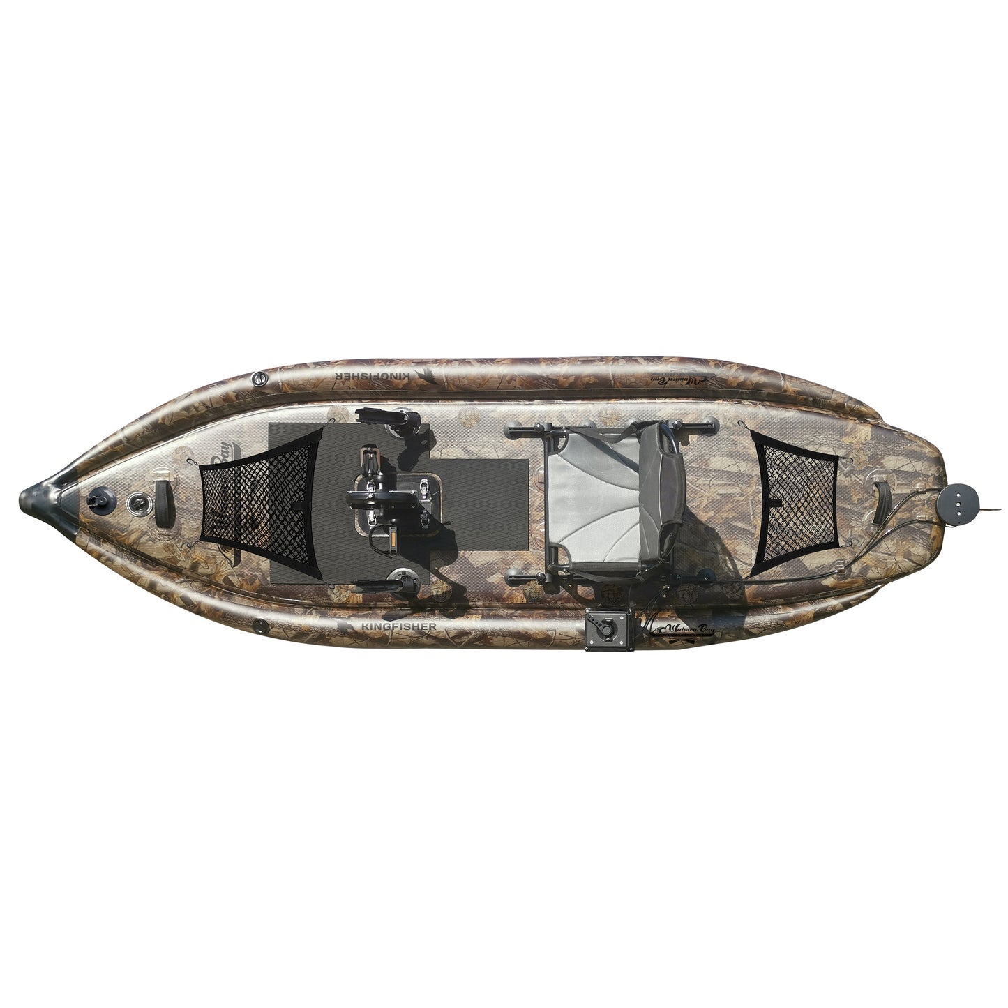 Kingfisher Fishing Pedal Board