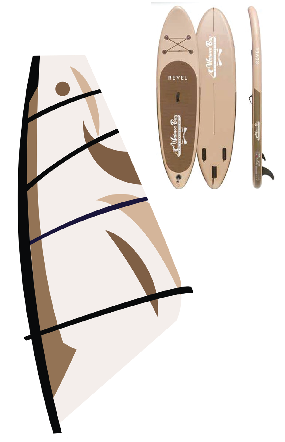 Revel - WindSurfing Board