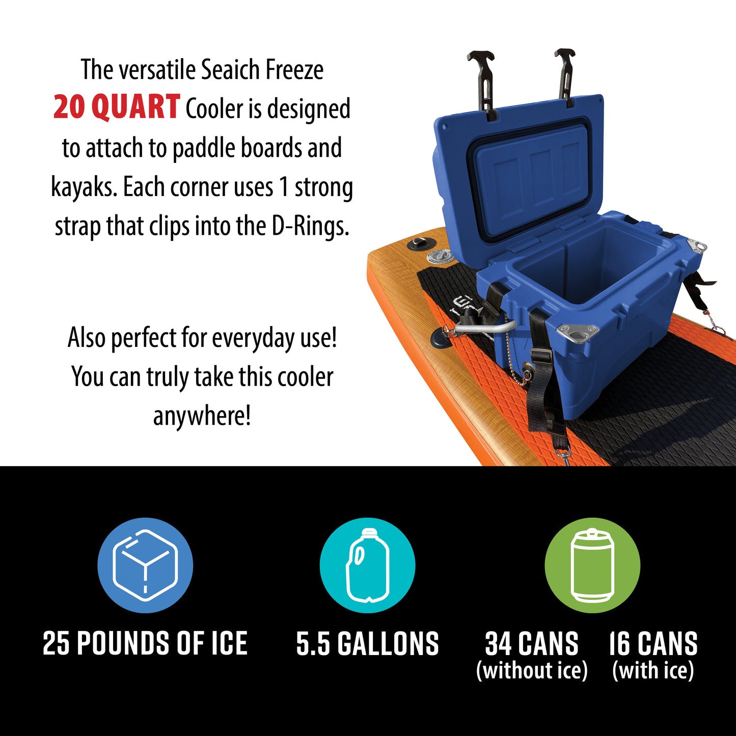 Bay Freeze Cooler - 20qt.