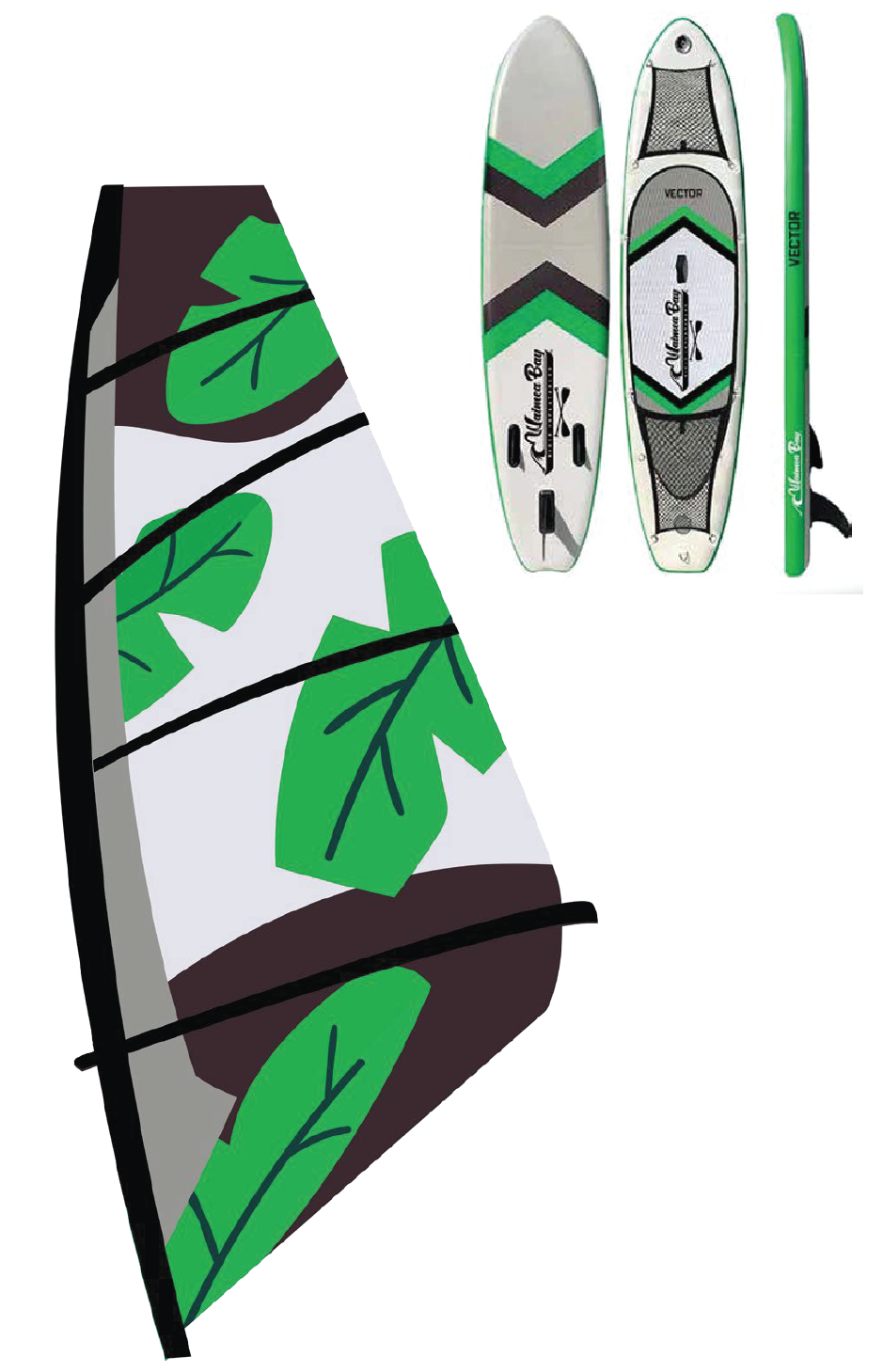 Vector - WindSurfing Board