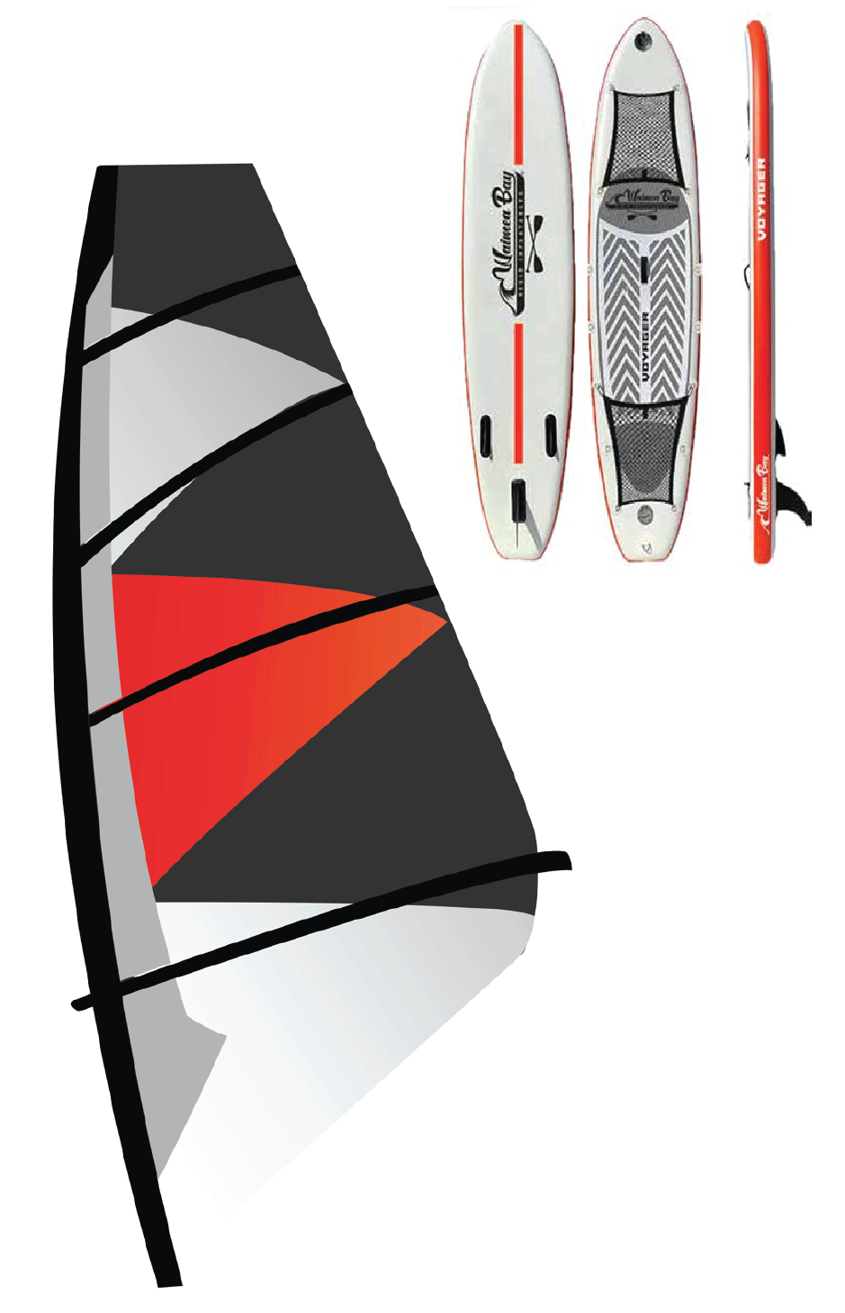 Voyager - WindSurfing Board