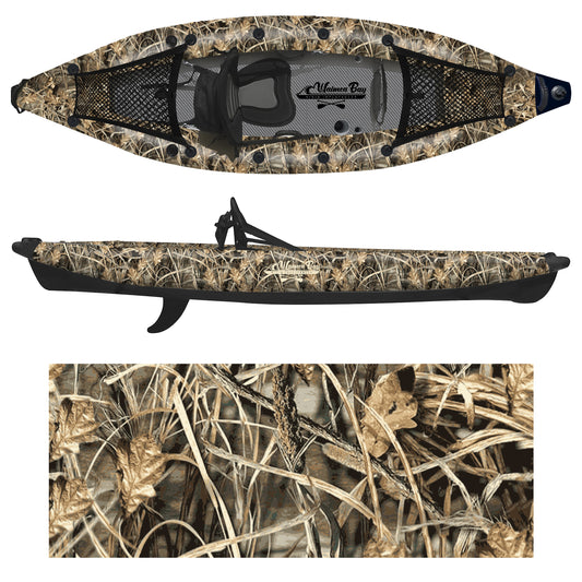 One-Seater Camo Kayak