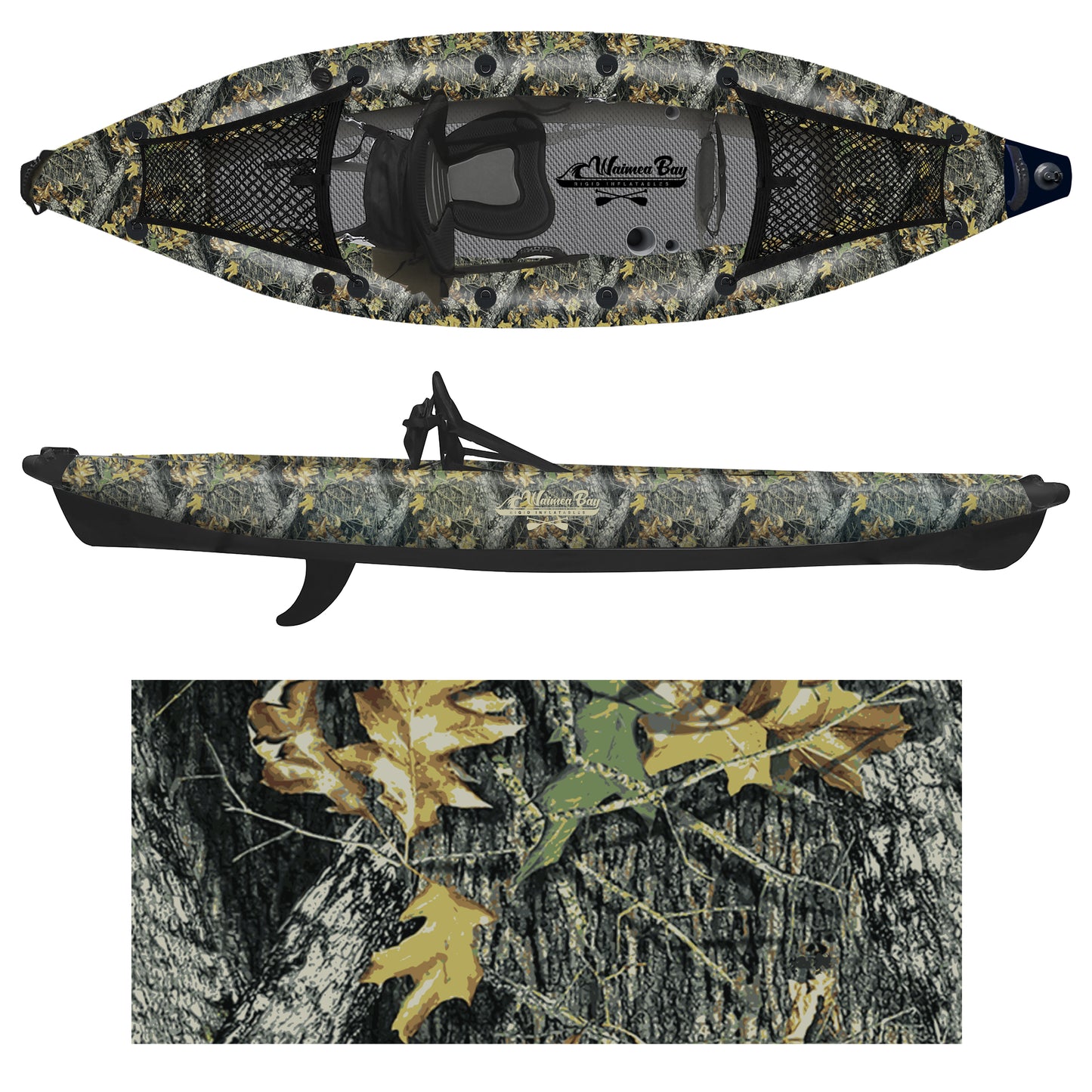 One-Seater Camo Kayak