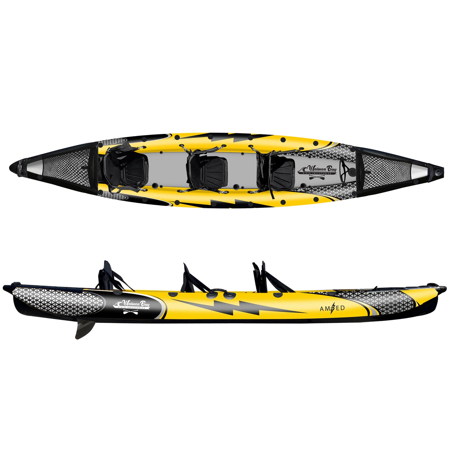 Amped Inflatable Kayak