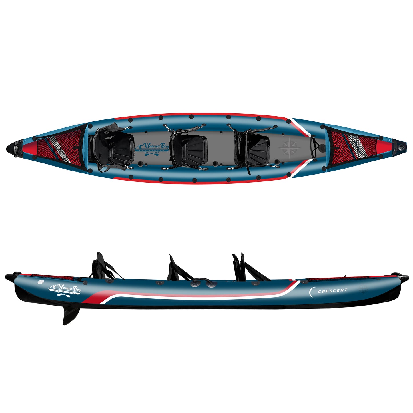 Crescent Inflatable Kayak