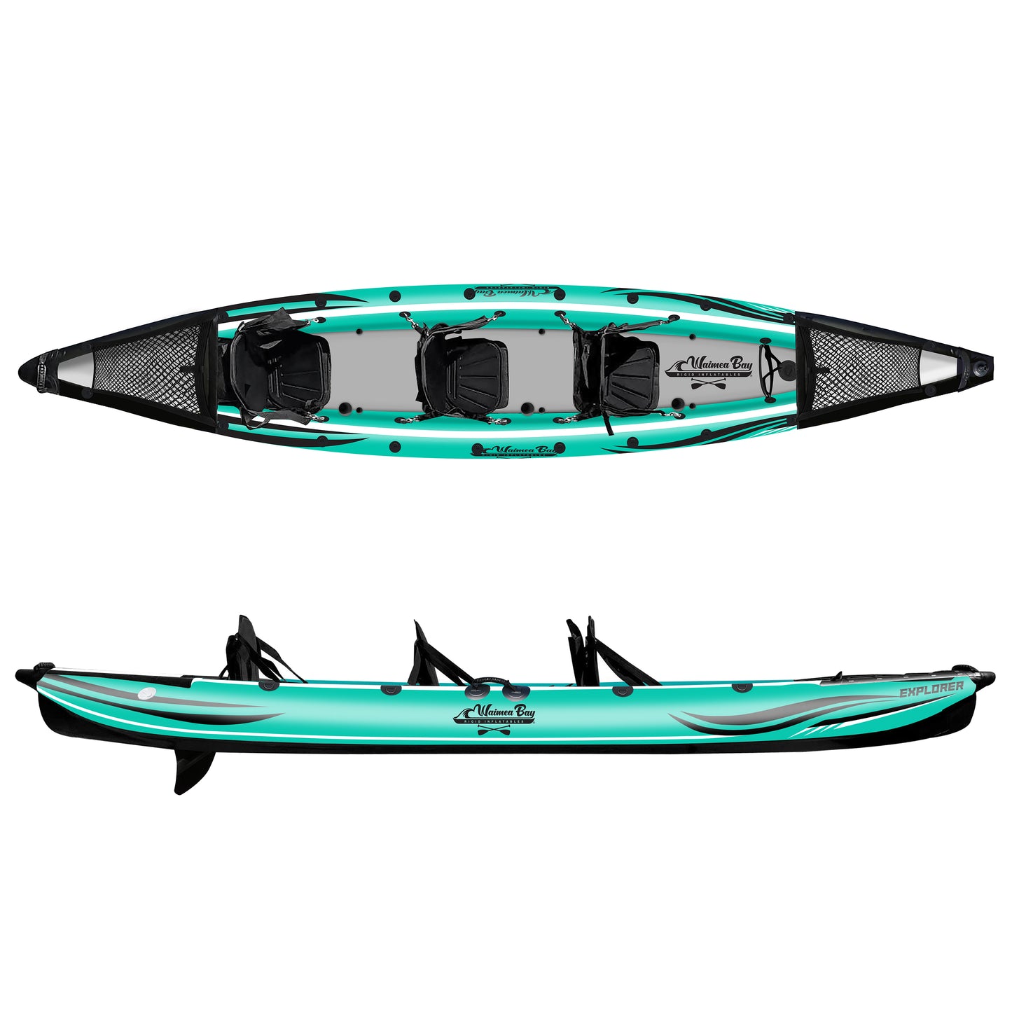 Explorer Inflatable Kayak