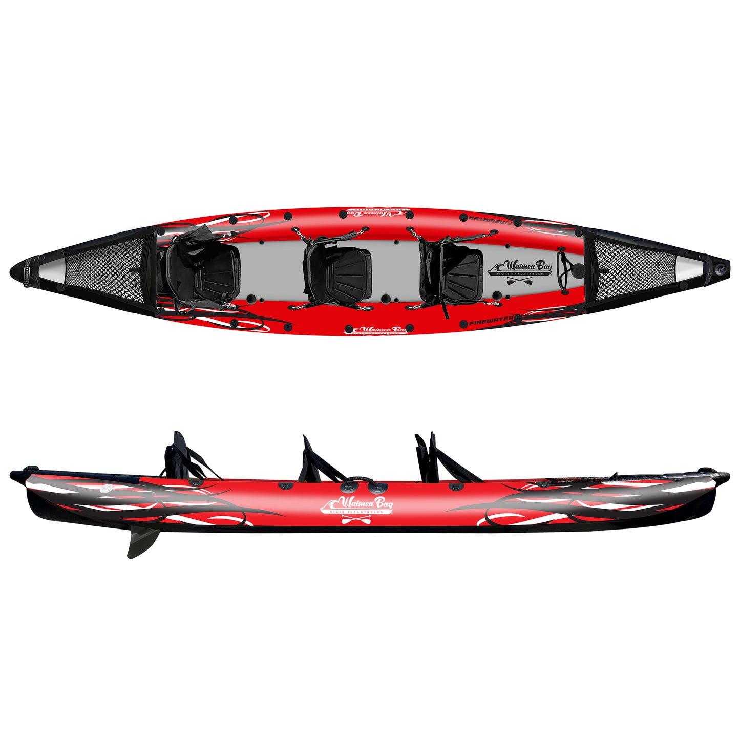 Firewater Inflatable Kayak