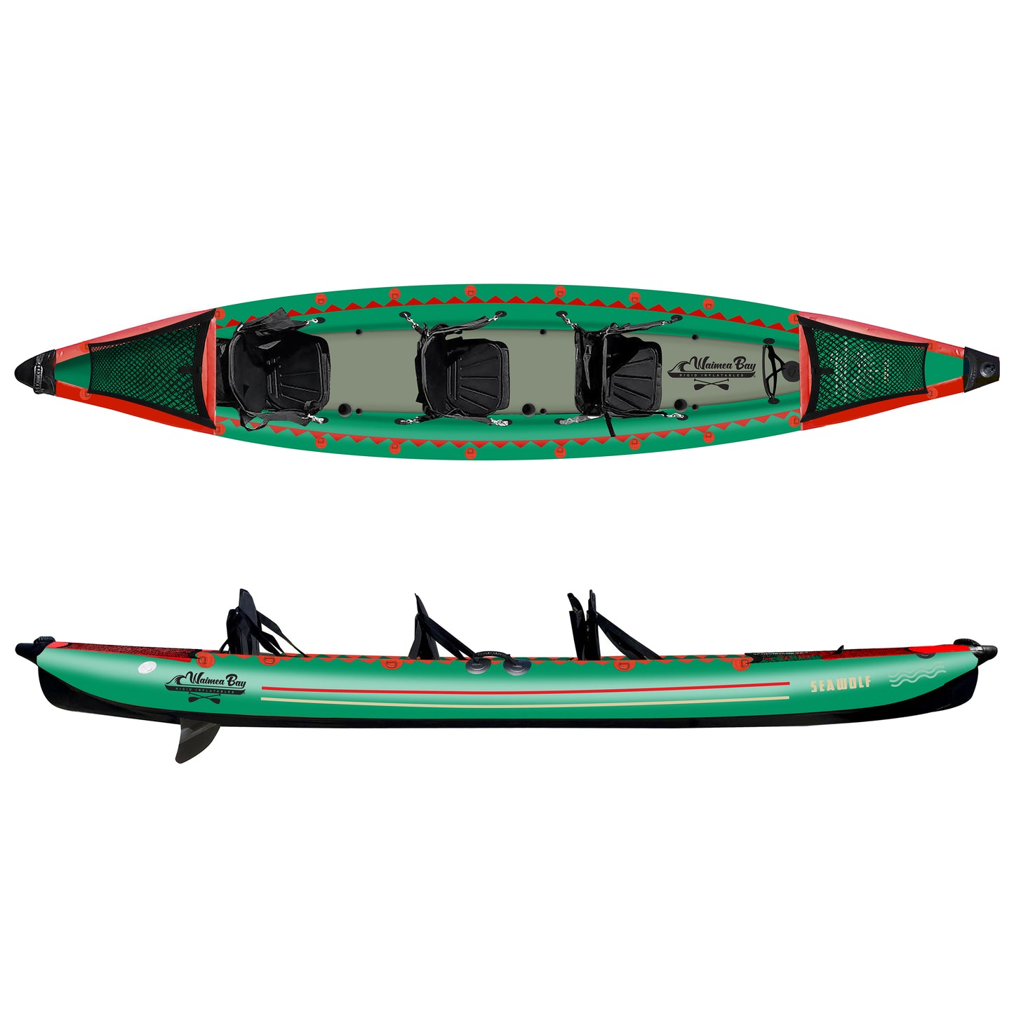 Seawolf Inflatable Kayak