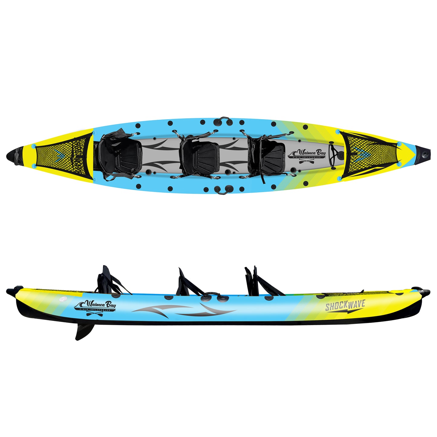 Shockwave Inflatable Kayak