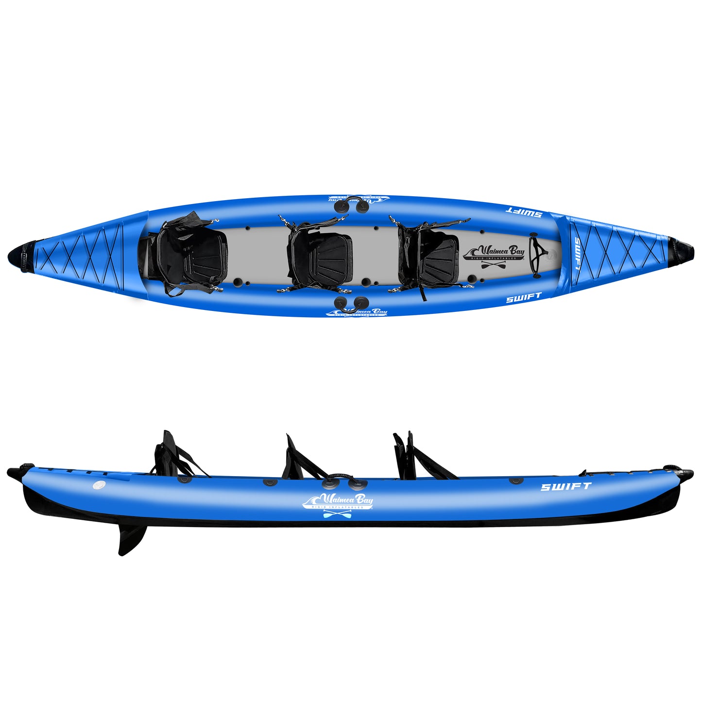 Swift Inflatable Kayak