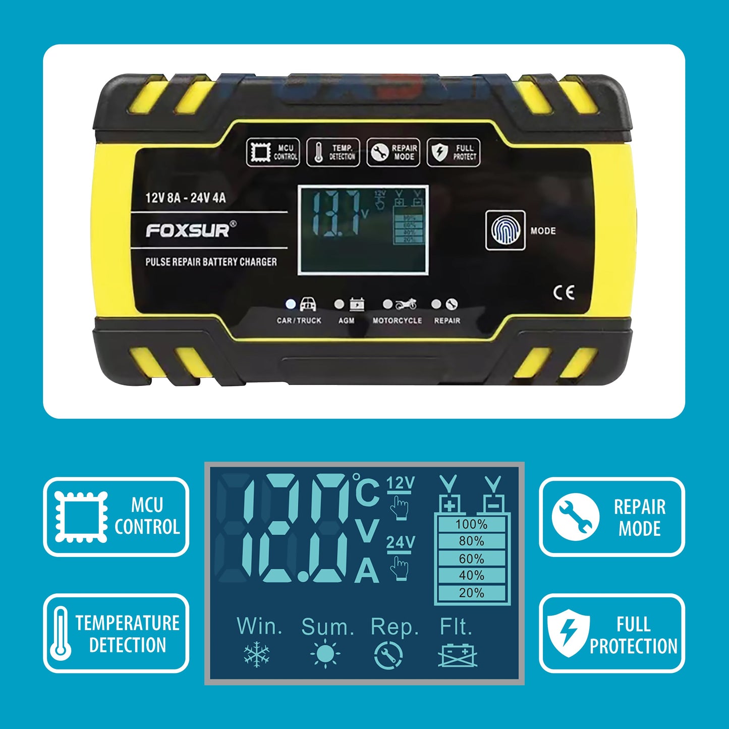 Waimea Bay Battery Charger