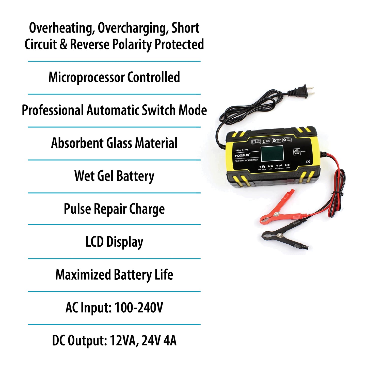 Waimea Bay Battery Charger
