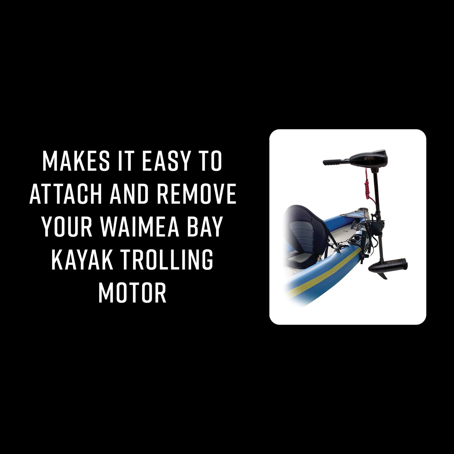 Trolling Motor mount