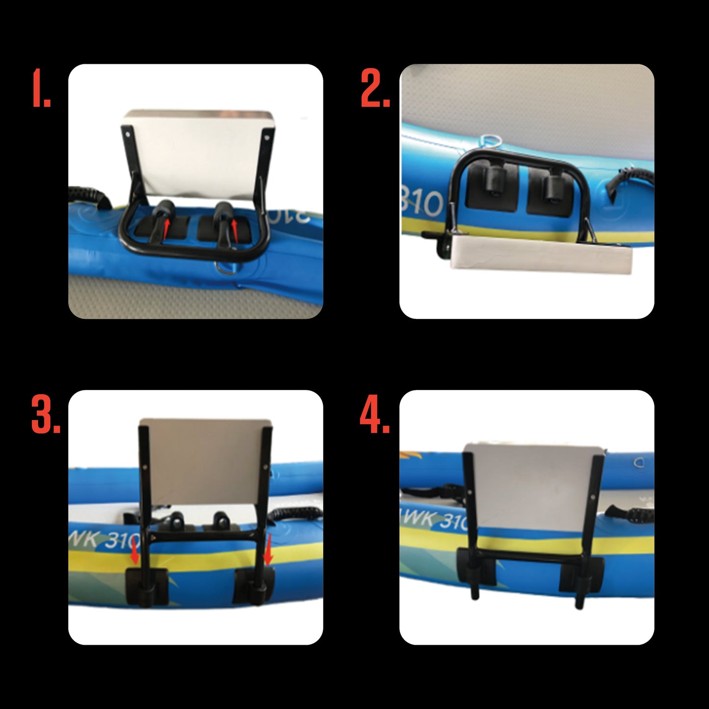 Trolling Motor mount
