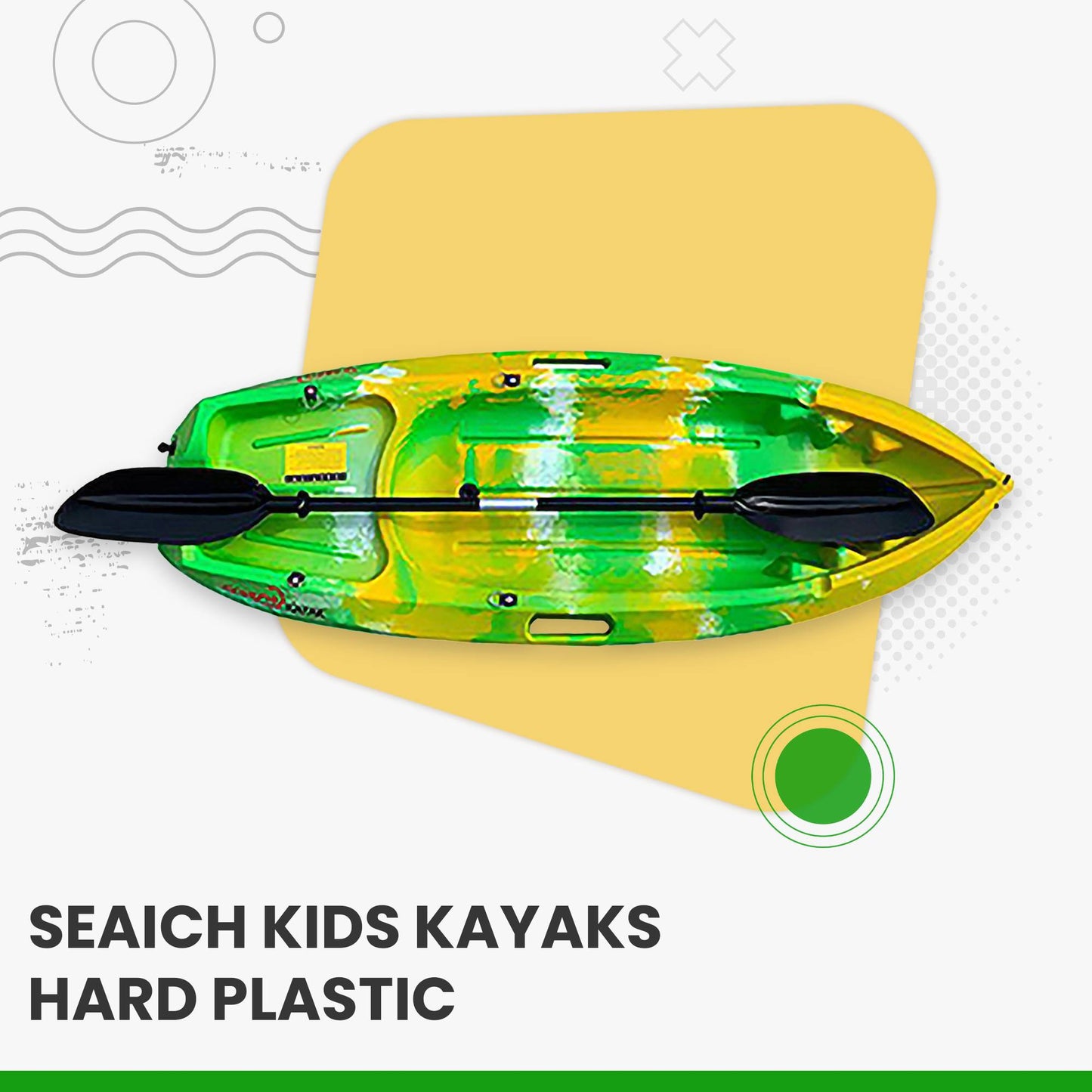 Kids Kayak Hard Plastic