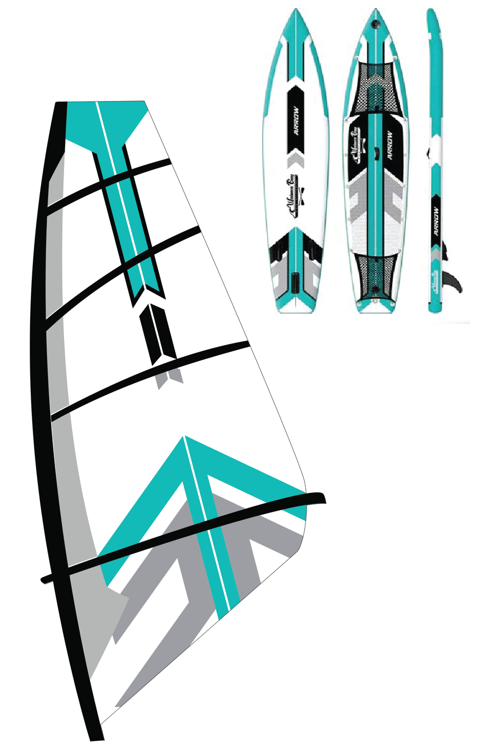 Arrow - WindSurfing Board