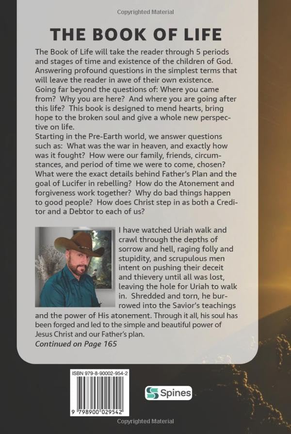 The Book of Life - By Uriah Kennedy 4th Great Grandson of the Prophet Joseph Smith [Hardcover]