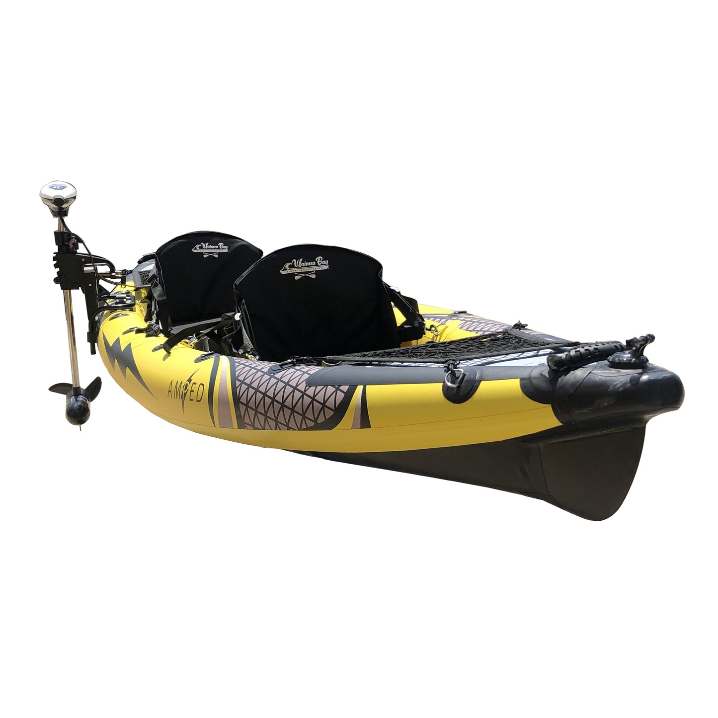 Two-Seater Camo Kayak